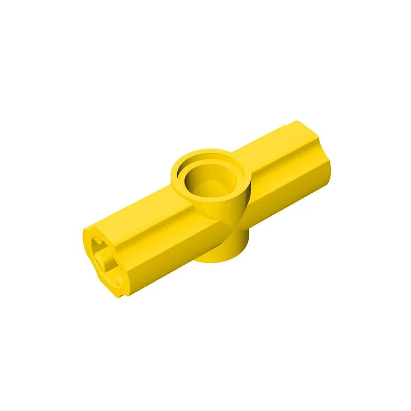 Gobricks GDS-917 Technical Axle and Pin Connector Angled 180 Degrees | Compatible with Lego 32034 DIY Building Block