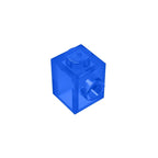 Gobricks GDS-635 BRICK 1X1 W. 1 KNOB | Single Side Bump Building Block Compatible with Lego 87087