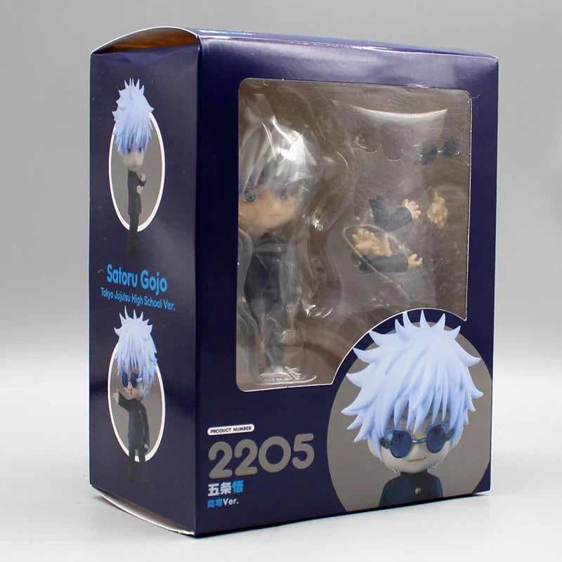 Gojo Satoru Anime Mini Figure, Jujutsu Kaisen Anime Action Figurines 10 cm