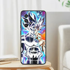 Anime Goku phone cases for Samsung A53 A52 A33 A32 A51 A71 A21S A13 A73 A50 A22 A23 A03 A72 A54 A12 5G Black Phone Case