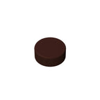 Gobricks GDS-612 Flat Tile 1x1 Round | Compatible Building Block