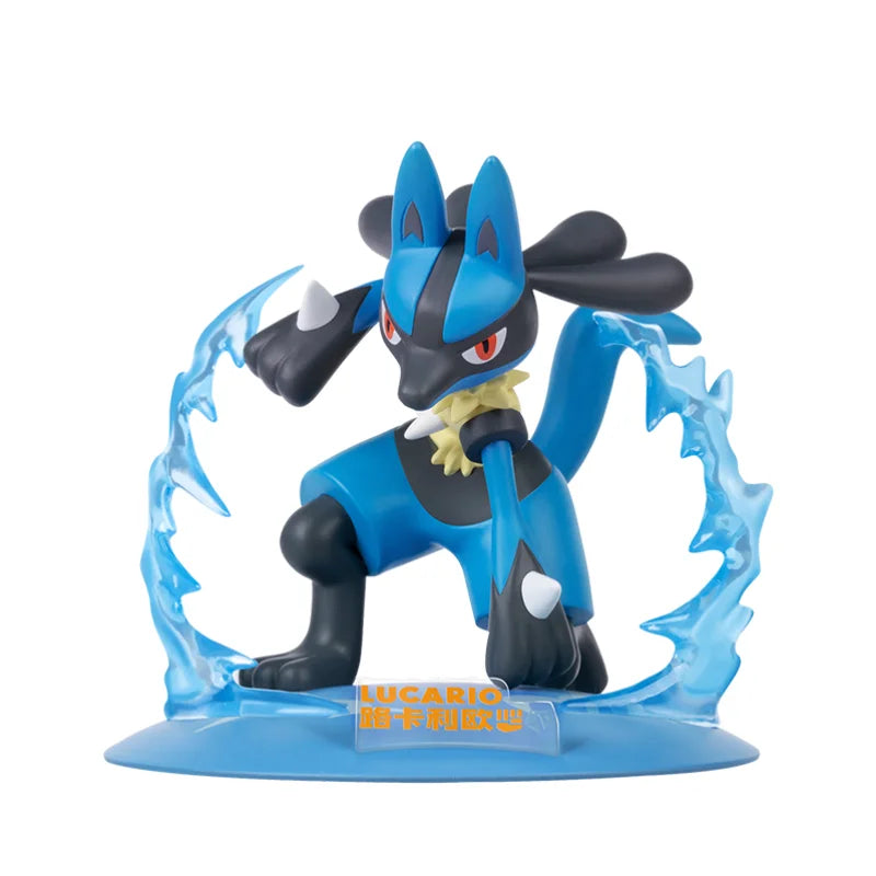 18 Styles Of Pokemon Anime Figures, Pikachu Mew Gardevoir Pichu Action Figurines