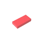 Gobricks GDS-566 Tile 1 x 2 with Groove | Compatible Building Block