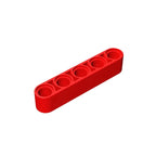 Gobricks GDS-664 Technical Liftarm Thick 1 x 5 | Compatible Building Block