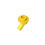 Gobricks GDS-2192 Bar, Angled with Stud on End | Compatible with Lego 65578 Technical Building Block