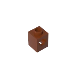 Gobricks GDS-2196 Technical Brick 1 x 1 with Axle Hole | Building Block for Lego