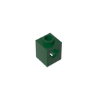 Gobricks GDS-2196 Technical Brick 1 x 1 with Axle Hole | Building Block for Lego