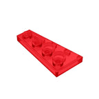 Gobricks GDS-549 Wedge Plate 4 x 2 Right | Building Block for Compatible DIY Sets