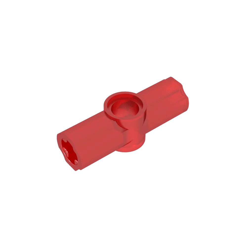 Gobricks GDS-917 Technical Axle and Pin Connector Angled 180 Degrees | Compatible with Lego 32034 DIY Building Block