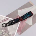 Samurai Cat Keychain | Unique Car and Motorcycle Key Ring Gift