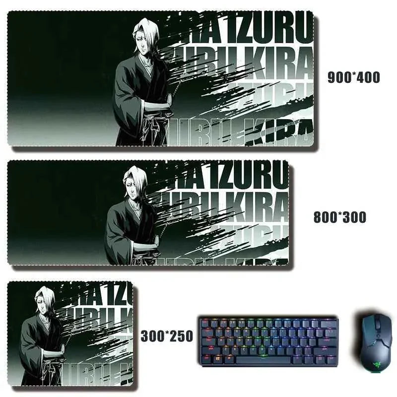Anime Bleach Mouse Pad Grimmjow Aizen Ichigo