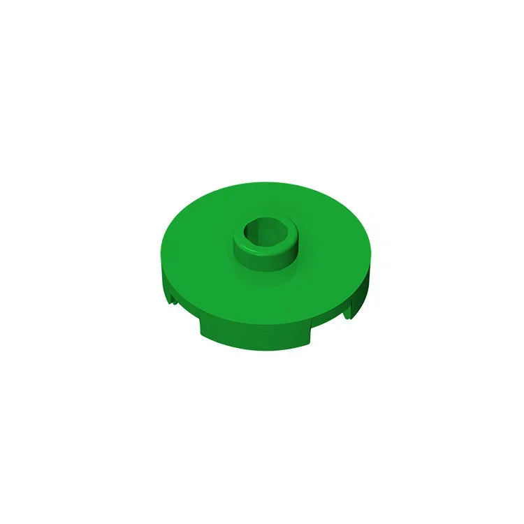 Gobricks GDS-1041 Tile Round 2x2 with Open Stud | Compatible Building Block for DIY Educational Kits