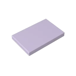 Gobricks GDS-1039 Tile 2 x 3 | Compatible Building Brick for Creative DIY Projects