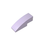 Gobricks GDS-657 Slope, Curved 3 x 1 | Compatible Building Block for Creative Construction