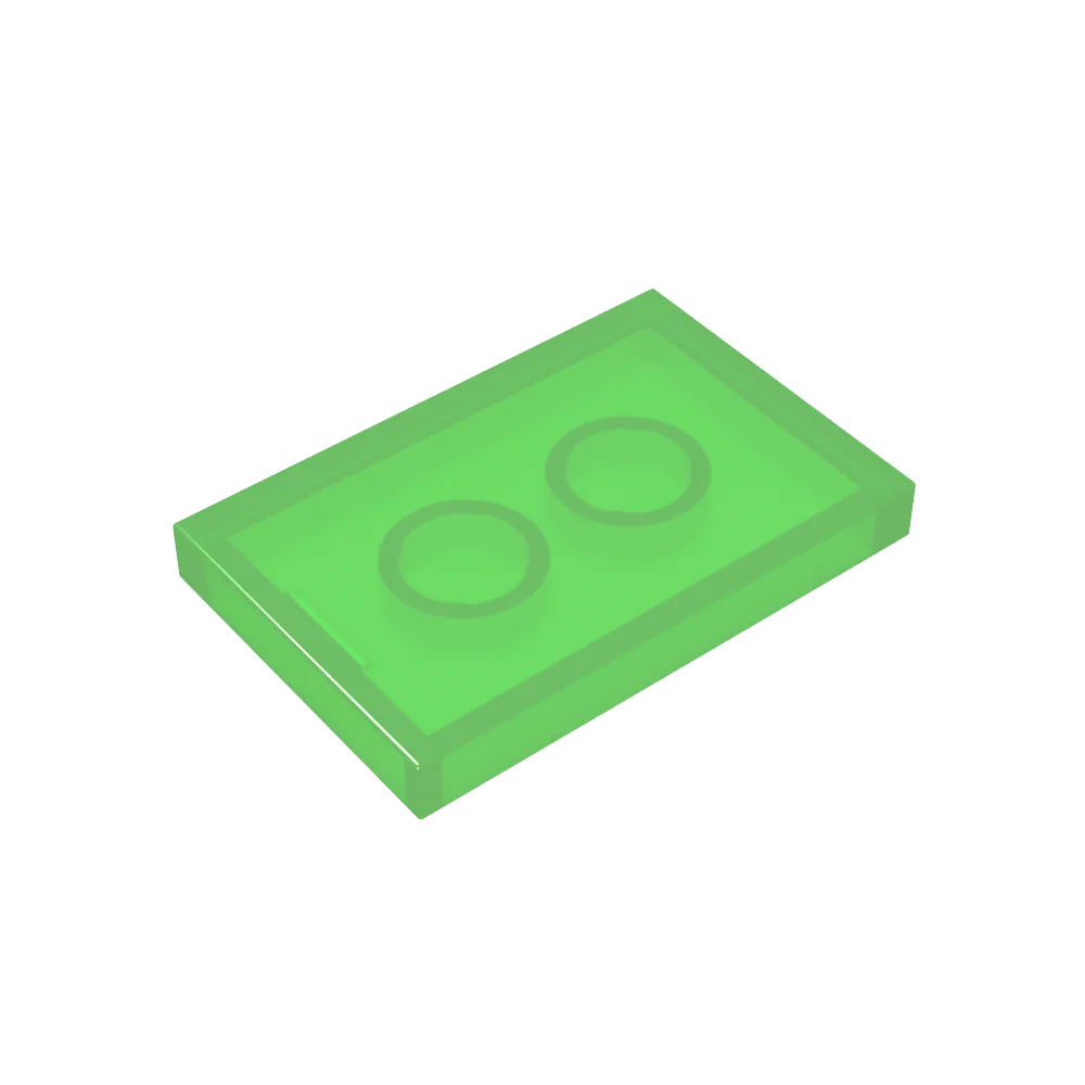 Gobricks GDS-1039 Tile 2 x 3 | Compatible Building Brick for Creative DIY Projects