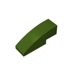 Gobricks GDS-657 Slope, Curved 3 x 1 | Compatible Building Block for Creative Construction
