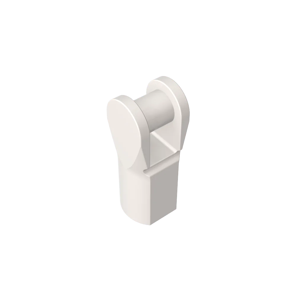 Gobricks GDS-1298 Bar Holder with Handle | Compatible with Lego 23443 Technical Building Block