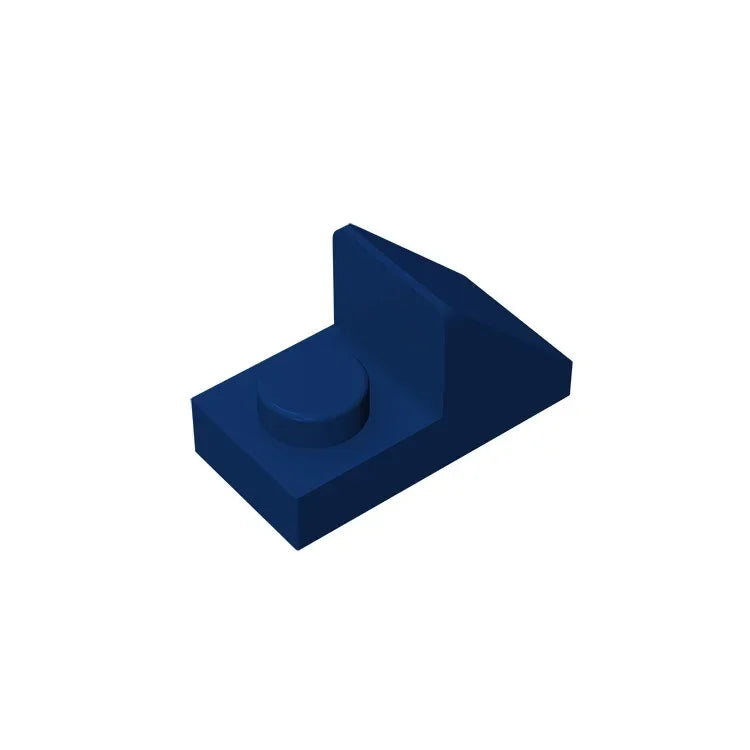 Gobricks GDS-832 Slope 45 2x1 with 2/3 Cutout | Compatible Building Block for DIY