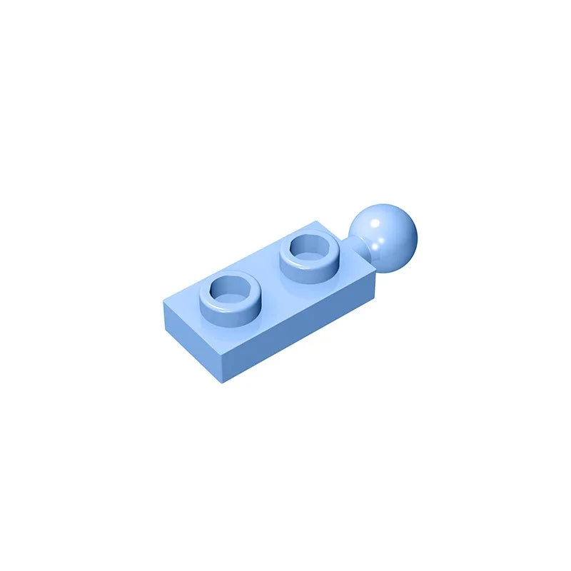 Gobricks GDS-852 Plate Modified 1 x 2 with Tow Ball on End | Building Block for DIY Creations