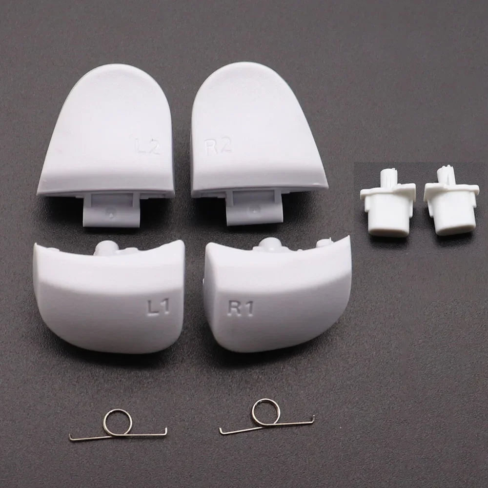 PS5 V3 BDM-030 Controller L1 R1 L2 R2 Trigger Buttons and Springs Replacement Set | Gaming Controller Repair Kit