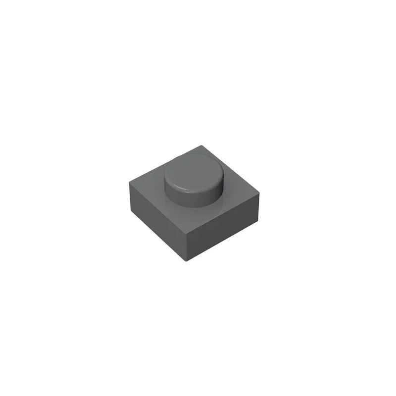 Gobricks GDS-501 Plate 1 x 1 | Compatible Building Blocks for DIY