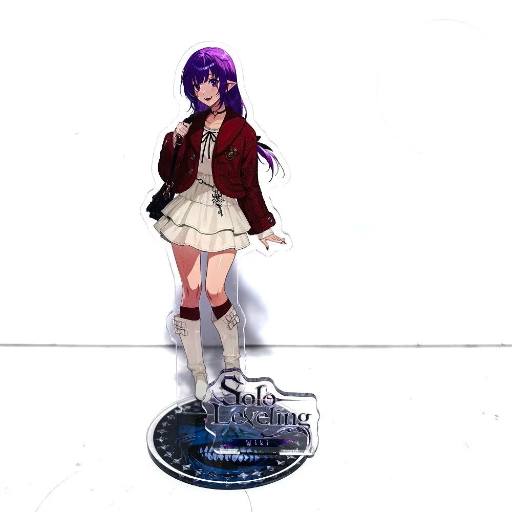 Solo Leveling Acrylic Stand, Acrylic Anime Manwha Figures and Figurines Statue 15 CM