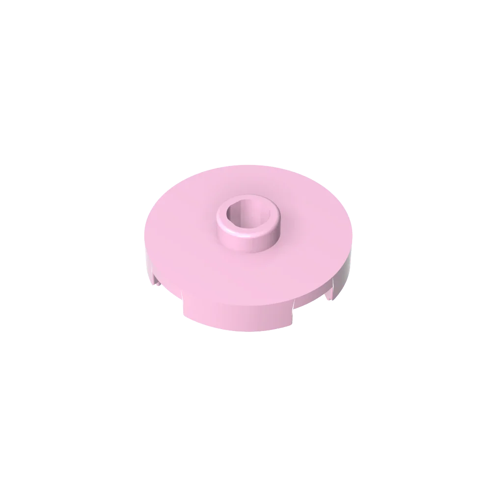 Gobricks GDS-1041 Tile Round 2x2 with Open Stud | Compatible Building Block for DIY Educational Kits