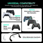 DATA FROG Controller Stand for PS5 Xbox Series X | Minimalist Gamepad Display Holder
