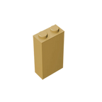 Gobricks GDS-1405 Brick 1 x 2 x 3 | Compatible Building Block for DIY