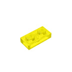Gobricks GDS-502 Plate 1 x 2 Compatible Building Blocks | 6225 Pieces for DIY Creations