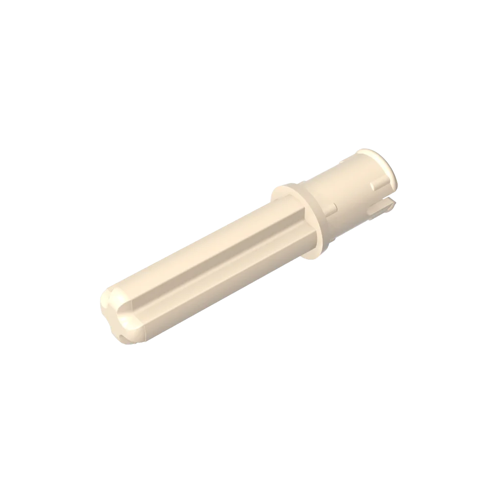 Gobricks GDS-930 Technical Axle 2 with Pin 3L | Compatible Building Block Part 18651