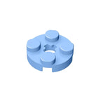 Gobricks GDS-609 PLATE 2X2 ROUND | Compatible Building Blocks for DIY Educational Models