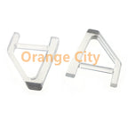 1Pair PS5 Slim Triangular Stand | Anti-Slip Heat Dissipation Bracket for Optical Drive Version