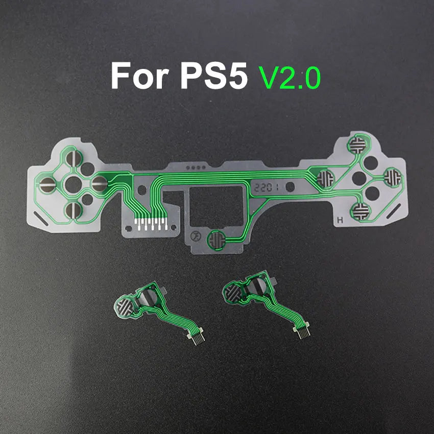 PS5 Controller Conductive Film Replacement | Repair Flex Cable for V1 V2 V3