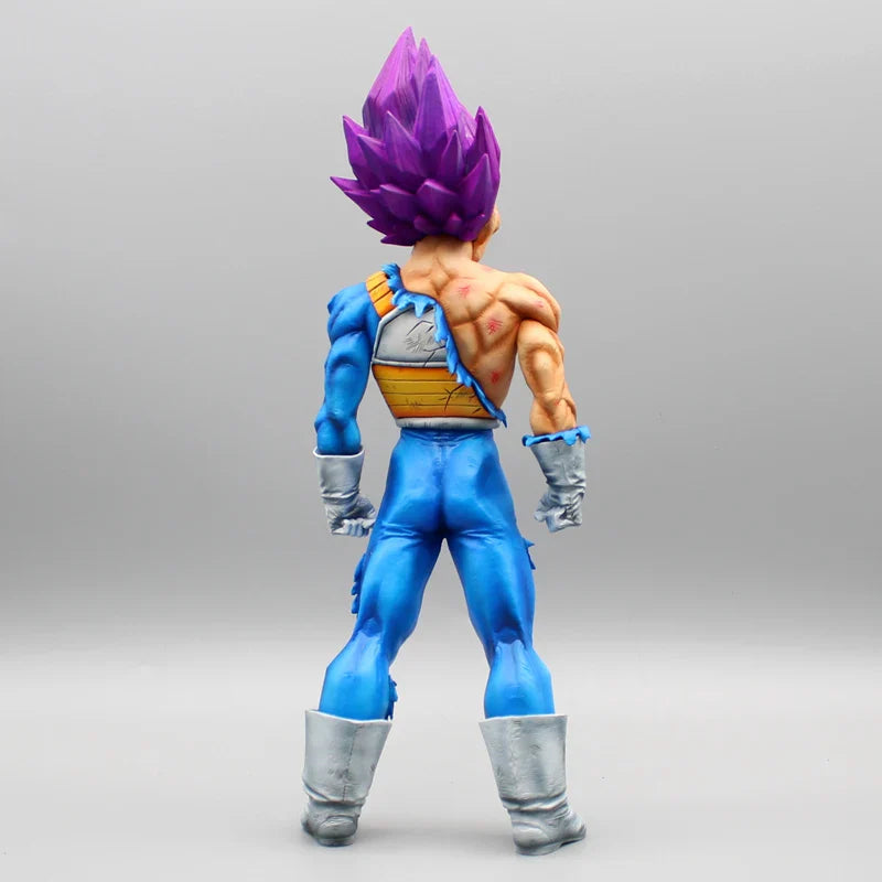 Ultra Ego Vegeta Anime Figure, Dragon Ball Z Gods of Destruction Action Figurines Statue 31 CM