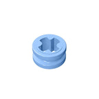 Gobricks GDS-616 Technical Bush 1/2 Smooth Building Blocks | Compatible with Lego 32123 4265