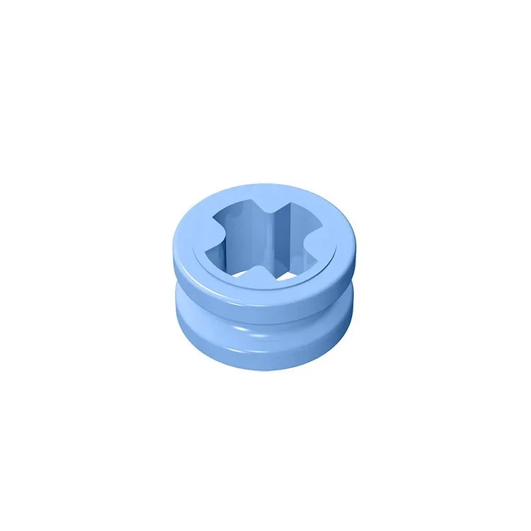 Gobricks GDS-616 Technical Bush 1/2 Smooth Building Blocks | Compatible with Lego 32123 4265