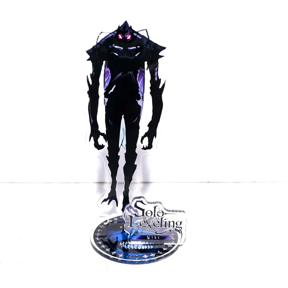 Solo Leveling Acrylic Stand, Acrylic Anime Manwha Figures and Figurines Statue 15 CM
