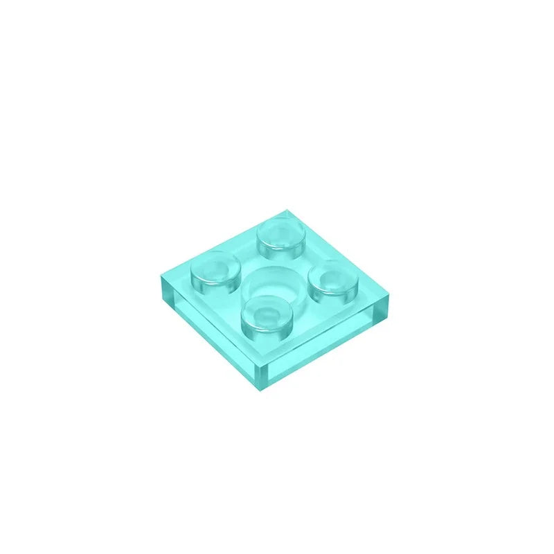 Gobricks Plate 2 x 2 Building Block | Compatible with Lego 3022