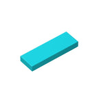 Gobricks GDS-562 Tile 1 x 3 Building Blocks | Compatible with Lego 63864