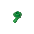 Gobricks GDS-2192 Bar, Angled with Stud on End | Compatible with Lego 65578 Technical Building Block