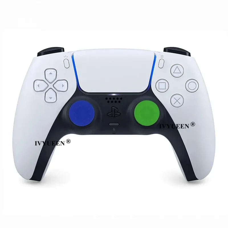 20 PCS Analog Thumb Stick Grip Cover for PS5 PS4 Xbox Controllers | Silicone Thumbsticks Caps