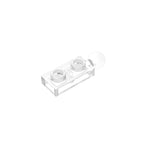 Gobricks GDS-852 Plate Modified 1 x 2 with Tow Ball on End | Building Block for DIY Creations