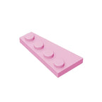 Gobricks GDS-549 Wedge Plate 4 x 2 Right | Building Block for Compatible DIY Sets