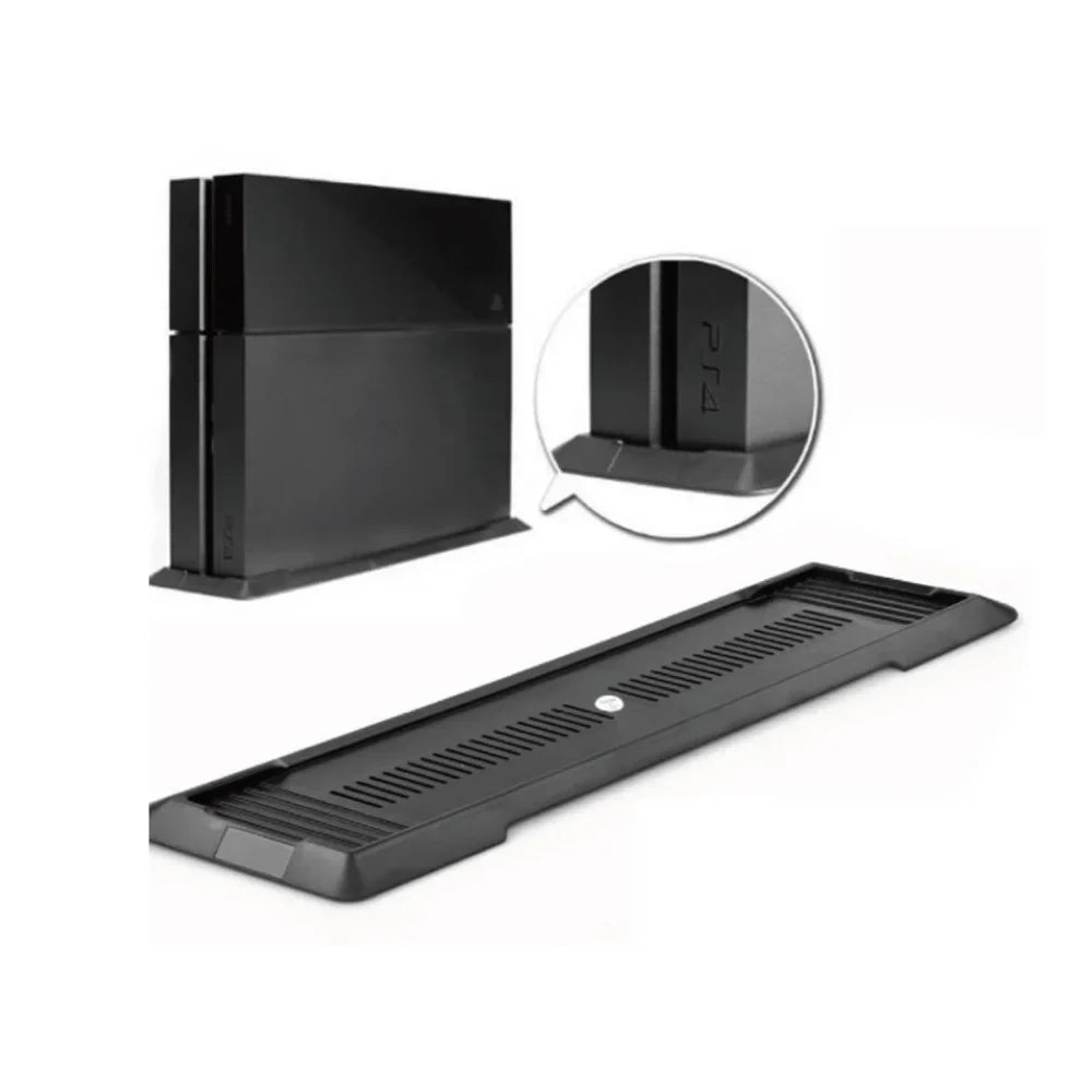 DATA FROG Vertical Stand for PS4 Fat Console | Anti-Slip Cooling Holder