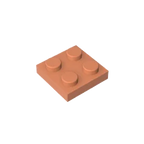 Gobricks Plate 2 x 2 Building Block | Compatible with Lego 3022
