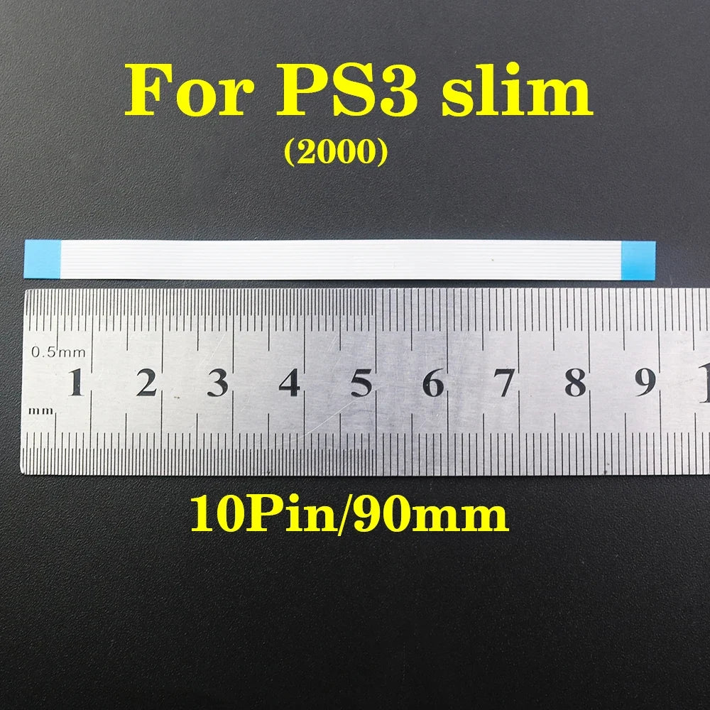 Power Switch Ribbon Flex Cable for PS5 PS4 PS3 PS2 Wii U PAD | Replacement FPC Connector Cable