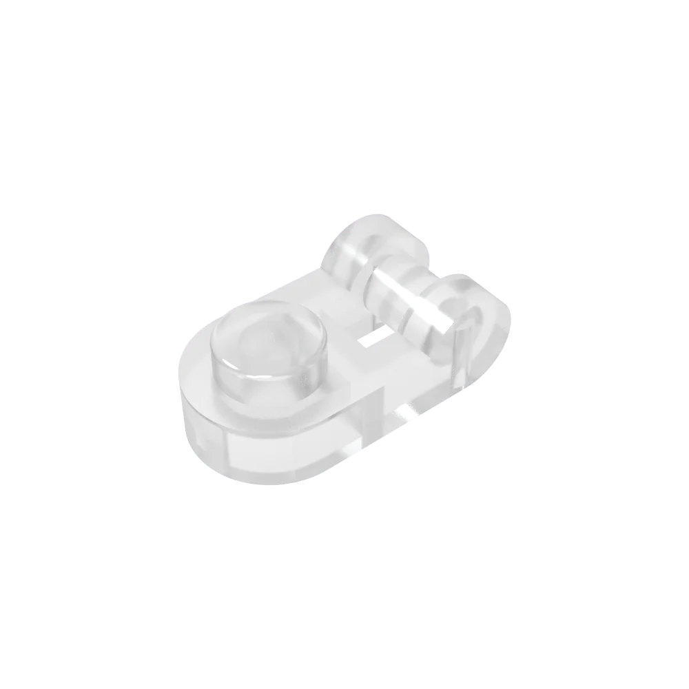 Gobricks GDS-1290 Plate Special 1 x 1 Rounded with Handle | Compatible Building Block for DIY