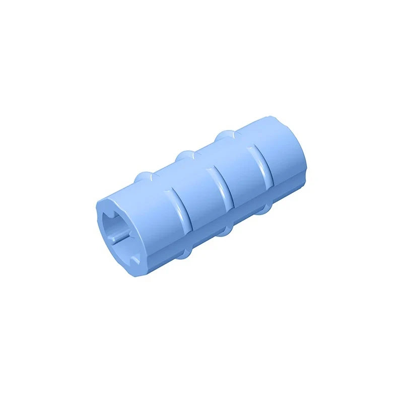 Gobricks Cross Axle Extension M 3 Ribs | Compatible Technical Building Block Connector