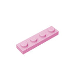 Gobricks GDS-504 Plate 1 x 4 | Compatible Building Block Pieces